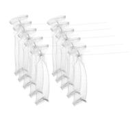 Tofficu Antipelucchi in Acciaio Inossidabile 304 10 Pezzi per Purificazione Acqua Compatibile Tubo Scarico