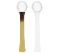 Tofficu Applicatore per Crema Contorno Occhi in Stick 2 Pezzi Bastone Massaggiante a Sfera, Massaggiatore la Cura della Pelle Mini Portatile, per Trattamento Antirughe e Occhiaie