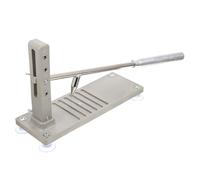 Tofficu Apriostriche Regolabile a 4 Livelli in Ferro, Strumento Multifunzionale per Frutti di Mare Leva Ergonomica, Utensile Compatto per Uso Domestico e Professionale in Cucina