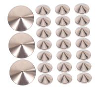 Tofficu Assortimento di Pietre 100 Pezzi Forniture Artigianali in Rame per Scarpe Collezione di Strass