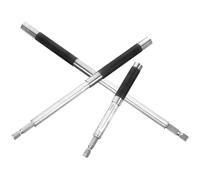 Tofficu Asta di Prolunga Magnetica per Punte da Trapano 3 Pezzi (80+120+140mm) Impugnatura Esagonale Estensibile per Utensili Manuali e Fai da Te, Supporto Biella per Accesso a Viti