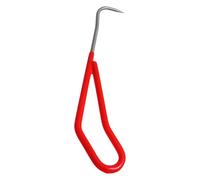 Tofficu Attrezzo da Giardinaggio in Acciaio Inox per Diserbo Manuale Manico Ergonomico, Rimuovi Radici e Diserbatrice Portatile per Orto e Giardino