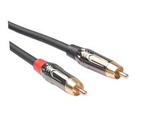 Tofficu Audio Femmina Maschio Adattatore Jack Audio con Connettore in Lega e Alluminio Rivestimento PVC Flessibile per Speaker Computer Smartphone Microfono