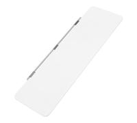 Tofficu Bacheca per Ufficio Magnetica per Monitor Computer, Lavagna Cancellabile Riutilizzabile, Pannello Laterale Porta Note per Scrivania da Ufficio e Smart Working, Accessori