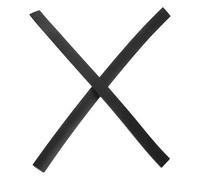 Tofficu Barriera in Silicone 50 Cm Soglia 1,6 Cm Altezza, Striscia Sigillante Autoadesiva per Bagno e Cucina, Striscia Anti Inciampo per Porte, Set 2 Pezzi, Protezione Anti-spruzzi