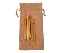 Tofficu Bastoncini di bambù Utilizzo Versatile 10 Pezzi per Divinazione in Stile Cinese Guida Spirituale ed Elegante Aspetto per Fengshui e Decorazioni
