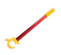 Tofficu Bastone per Apertura Tende e Finestre Alluminio Resistente Asta Lunga Multifunzionale per Camere Soggiorni e Cucine Uso Ed Colore Casuale
