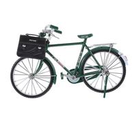 Tofficu Bicicletta Vintage Accessorio Stile retrò in Lega da Assemblare, Decorazione Creativa la Casa Colore Casuale per Studio e Arredamento