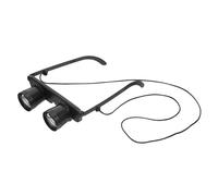 Tofficu Binocolo Occhiali da Concerto a Mani Libere e Regolabili 3x per Pesca e Birdwatching, Leggeri e Resistenti per Sport All’aperto e Visite Turistiche