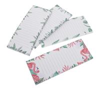 Tofficu Blocco Note Magnetico per Frigorifero 4 Pezzi 50 Pagine, Carta Resistente, Blocco Lista della Spesa Magnetico per Appunti e Promemoria, per Casa, Ufficio e Scuola