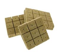 Tofficu Blocco Nutrizionale per Vivaio Senza Terra 50X50X40 CM, Starter per Giardinaggio Idroponico, Substrato Traspirante e Biodegradabile per Coltivazione Fiori e Piantine in Serra