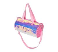 Tofficu Borsa da Danza per Ragazze in Nylon Rosa, Leggera e Multifunzionale, per Viaggi e Lezioni di Danza, Design alla Moda e Adorabile