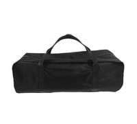 Tofficu Borsa Porta Utensili Barbecue in Oxford con Manici e Cerniera Liscia Organizer per Attrezzi da e Capiente per Campeggio e Escursionismo