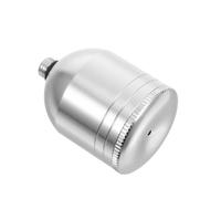 Tofficu Bottiglia Ricaricabile per Aerografo in Metallo Dispenser Vernice Anti-intasamento per Pittura Artistica e Modellismo Portatile e Resistente per Uso Professionale