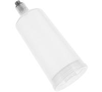 Tofficu Bottiglia Sostitutiva per Aerografo da 40ml, Plastica e Metallo | Lezioni di Pittura e Schizzi All'aperto, Riduce gli Intasamenti, Uso Versatile e Trasporto Facile