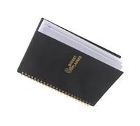 Tofficu Budget Mensile Portatile Nero Planner Spese Casa Compatto Organizzatore Finanze Quotidiano Cash Planner Pratico e Leggero Da Trasportare