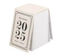 Tofficu Calendario Da Tavolo In Miniatura Con 1 Libro Calendario Giornaliero Da Strappare 2025 Calendario Memo Pad Calendario Da Tavolo Giornaliero 365 Calendario Per L'home Office