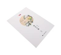 Tofficu Calligrafia per Copie Poesie della Song Esercizi Scrittura per Principianti Libro Pratica Scrittura Mano per Adatto per Casa e Scuola