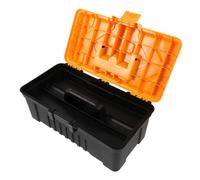 Tofficu Cassettiera Portautensili Portatile Multi in Plastica Resistente con Maniglia Ergonomica per Organizzazione e Trasporto Strumenti per Esterni e Robusta