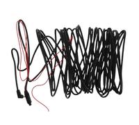 Tofficu Cavo di Prolunga per Telecamera di Retromarcia Metri Adattatore Pin per Dash Cam Cavo per Specchietto Retrovisore Connettore Maschio-femmina