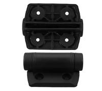 Tofficu Cerniere per Cancelli Autochiudenti in Nylon Molla Regolabile e Tappo di Sicurezza, Kit 2 Pezzi per Porte e Recinzioni Esterne Resistenti alle Intemperie, Ferramenta per Cancelli