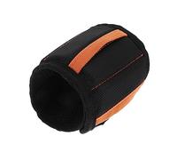 Tofficu cinturino da polso magnetico braccialetti da uomo Cinghie includere gadget fibbia braccialetto da elettricista portautensili magnetico Tessuto Oxford 1680d Black