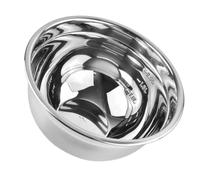 Tofficu Ciotola in Acciaio Inox con Scala e Profondità Maggiorata Cestino Multiuso per Verdure e Insalate Resistente Alte Temperature per Cucina Domestica e Professionale