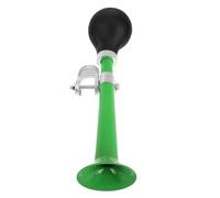 Tofficu Clacson per Bicicletta Verde in Silicone e Ferro Elettroplaccato, Facile da Installare Volume Alto, Campanello per Bici Adatto e Adulti