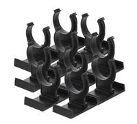 Tofficu Clip Per Zoccolo Da Cucina in Plastica 20 Pezzi, Morsetti Per Zoccolo Mobili Protezione Pavimento Armadietti, Fibbia Per Piede Armadio Uso Casa Negozio Hotel Bagno