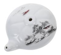 Tofficu Contagocce d Acqua in Ceramica per Calligrafia Cinese Inchiostro Sumi Resistente e Decorativo Accessorio Pittura Orientale Regalo per Amanti della Pittura Tradizionale