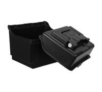 Tofficu Contenitore con Coperchio e Protezione Multilivello in Plastica Nera Porta Batteria 24v Contro Cortocircuiti e Sovracorrente per Veicoli Elettrici per Uso Quotidiano
