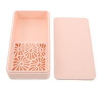 Tofficu Contenitore per Amido di Mais Argilla Polimerica con Setaccio Divisorio, Organizer Antiaderente per Utensili e Polvere, Scatola Portaoggetti Leggera per Arti e Mestieri Fai da Te