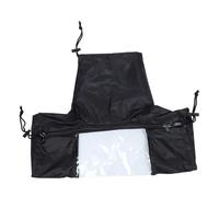 Tofficu Copertura Antipioggia per Fotocamera DSLR Finestra Trasparente Protettiva per Pioggia Neve e Vento Accessorio Fotografia Professionale Outdoor