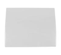 Tofficu Copertura per Cassetta Postale Esterna Bianca Barriera Antipioggia Resistente alle Intemperie Protezione Muro Facile da Montare per Cassette Postali Condominiali e Private