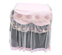 Tofficu Copertura Per Lavatrice Anti-pioggia e Solare Realizzata Pesca e Pizzo Isolamento e Protezione e Balcone