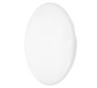 Tofficu Copertura per Plafoniera in Plastica Rotonda, Paralume Clip a Spirale, Adatta per Lampada da Soffitto in Soggiorno e Camera da Letto, Facile da Montare