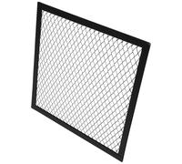 Tofficu Copertura Quadrata per Riscaldatore Esterno 17,5x17,5 Cm in Rete Resistente al Calore, Schermo di Sicurezza Parascintille per Bracieri da Patio, Protezione Antiscottatura
