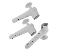 Tofficu Coperture 3 Pezzi per Maniglia della Porta in Silicone e Antigraffio con Ventosa Facili da Pulire Protezione Resistente e Pratica per Bagni e Armadi