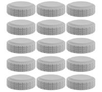 Tofficu Coperture Protettive Antiscivolo e Silenziose in Silicone per Ruote Valigia 16 Adatte a Ruote da 5-6 Cm per Viaggi e Superfici Sensibili al