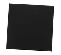 Tofficu Cornice Tela Nera Pannello per Pittura Olio Artista Liscio Legno e Tela da Pratica e Resistente per Studenti e