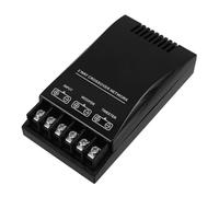 Tofficu Crossover per Audio Auto Vie Nero Processore Segnale per Audio Veicolare Equalizzatore Frequenze per Modifica Impianto Sonoro Auto Facile Installazione Materiale Resistente
