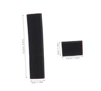 Tofficu Cuscinetti i Piedi della Sedia Antiscivolo in Feltro 6 Pezzi, Protezioni per Pavimenti in Legno Duro, Fondi per Gambe di Mobili Stabili e Silenziosi per Uso Ufficio e Casa