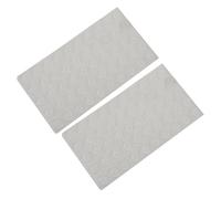 Tofficu Cuscinetti Paraurti Porta in Silicone Autoadesivi 100 Pezzi, Tampone Protettivo Antirumore per Mobili Cucina e Bagno, Ammortizzatori Adesivi per Porte e Cassetti, Effetto