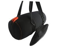 Tofficu Custodia Eva Portatile per Cassa Wireless Xtreme Nero Morbida Internamente e Compatibile con Casse Wireless