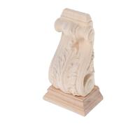 Tofficu Decorativo Intagliato Stile Massello Con Design Elegante Per Decorazioni Domestiche e Architettoniche