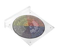 Tofficu Decorazione Della Ruota Dei Sentimenti Da Tavolo - Ruota Da Tavolo Con Grafico Delle - Elegante Ruota Delle in Acrilico