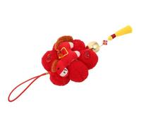 Tofficu Decorazioni per Capodanno Cinese 2026 a Forma di Cavallo Nappa Rossa, Ciondolo Portafortuna Appeso per Festa di Primavera e Sfondo Fotografico, Ornamenti Asiatici per Decorazione