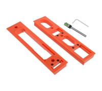 Tofficu Dima per Mortasatrice a Cerniera Nascosta 30 Mm Regolabile Idraulica, Guida di Foratura Precisa per Fresatrice, Utensile Professionale per Lavorazione Mobili e Porte Armadio