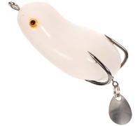 Tofficu Esca Artificiale a Forma di 4cm in Resina Leggera e Facile da Conservare per Pesca All'aperto e Specchio D'acqua, Esche Finte Professionali per Pesci