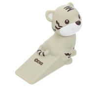 Tofficu fermaporta Tigre Spacco fermaporta Flessibile fermaporta della Camera fermaporta a Molla Cerniera fermaporte Serratura Cuneo Silenzioso della Porta fermaporta Antiscivolo PVC Grey